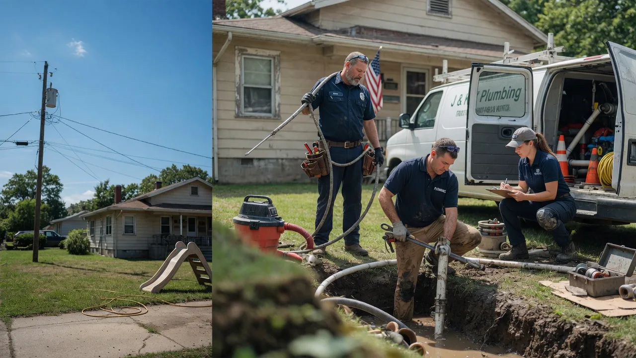 Drain Cleaning in Blythewood, SC near me